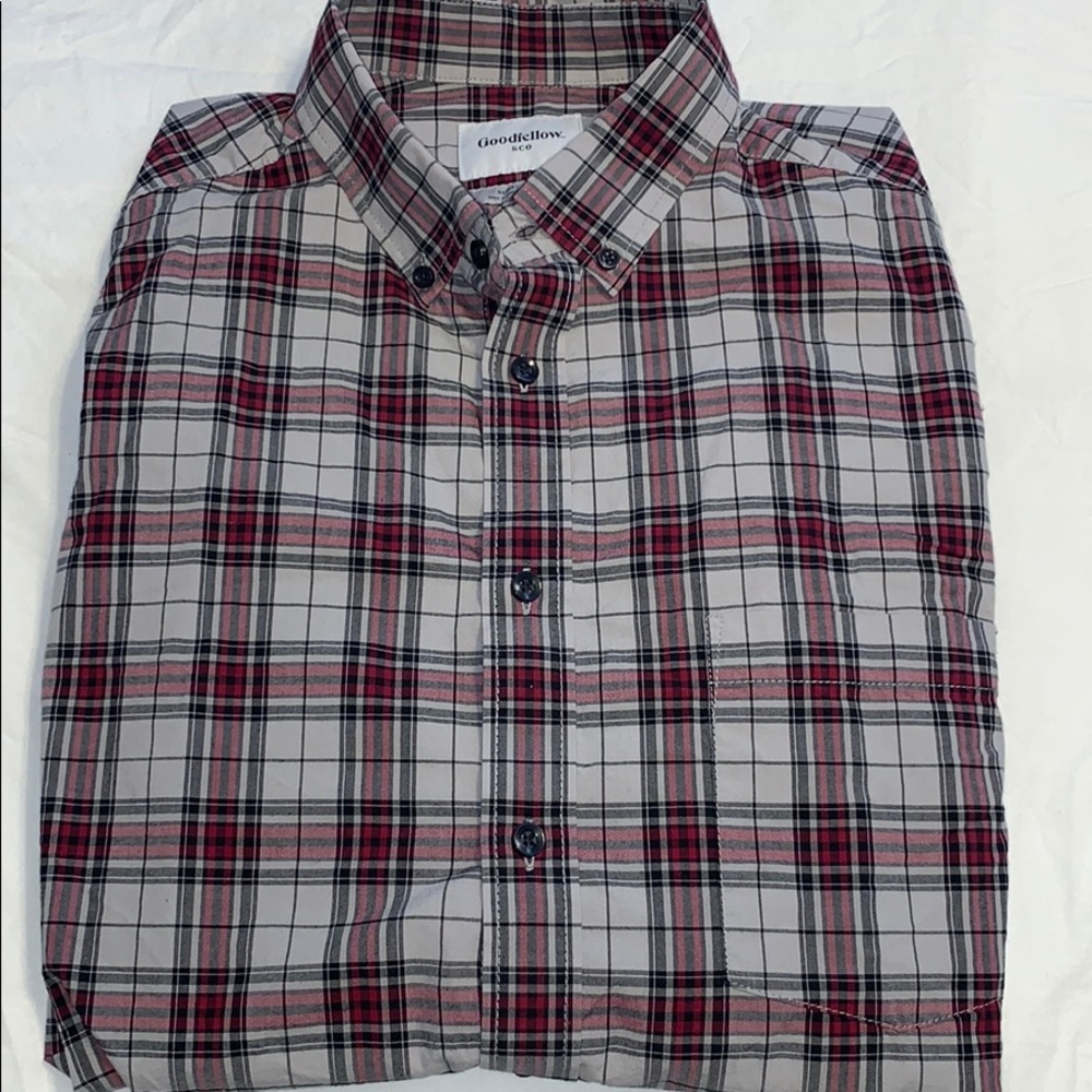 Men’s casual button down